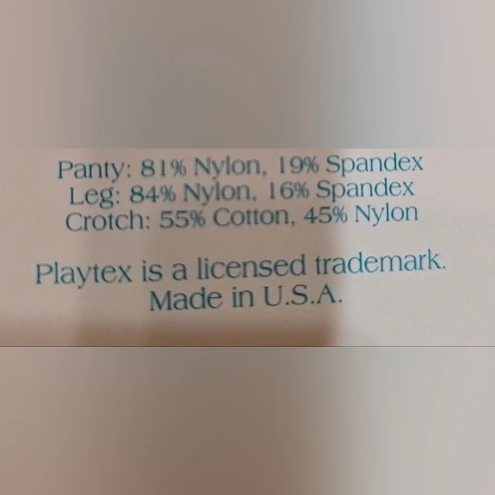 Playtex Ultra Silky Shapers in Pearl
